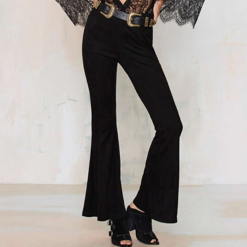 Black Nasty Gal Trousers